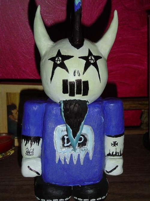 Devil Punk - D.J.A.