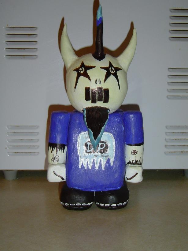 Devil Punk - D.J.A.