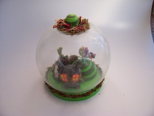 Dunny Land House Set - JennyFur Deveraux