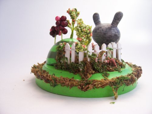 Dunny Land House Set - JennyFur Deveraux