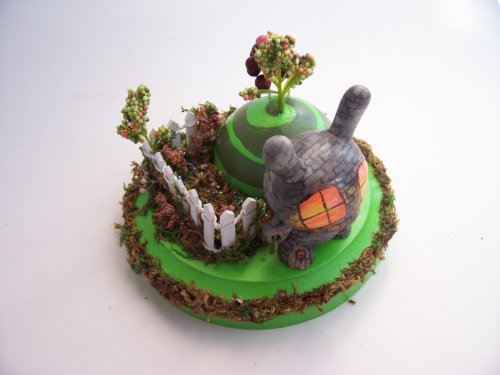Dunny Land House Set - JennyFur Deveraux