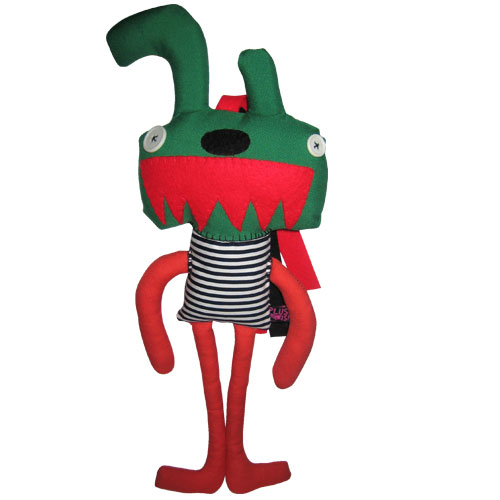 Monster ALEX - Nico Teo (Plushism)