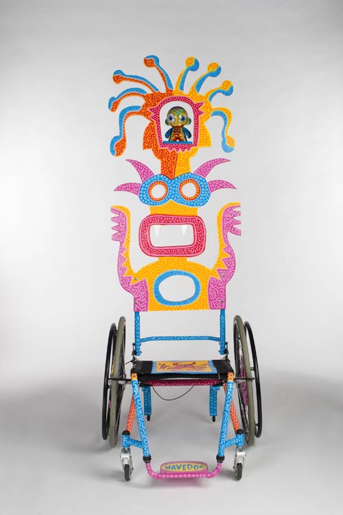 Wavedog Wheelchair - Wavedog