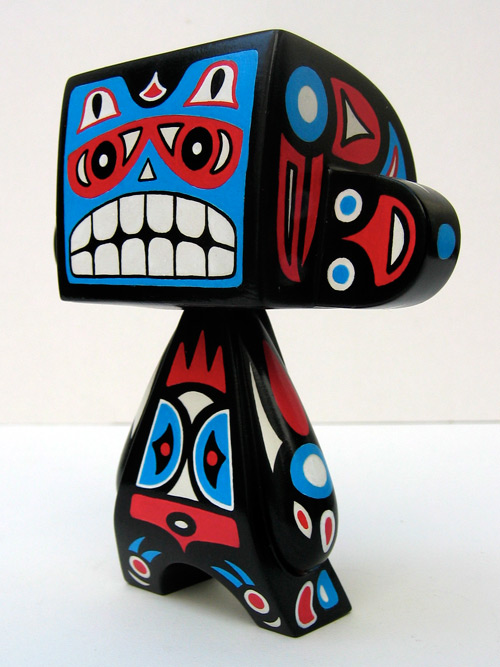 Dancing Salmon Totem - Ryan Crippen