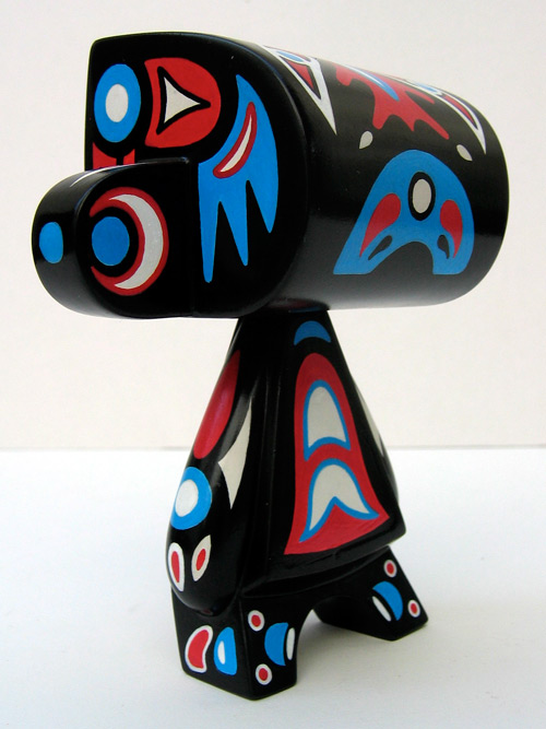 Dancing Salmon Totem - Ryan Crippen
