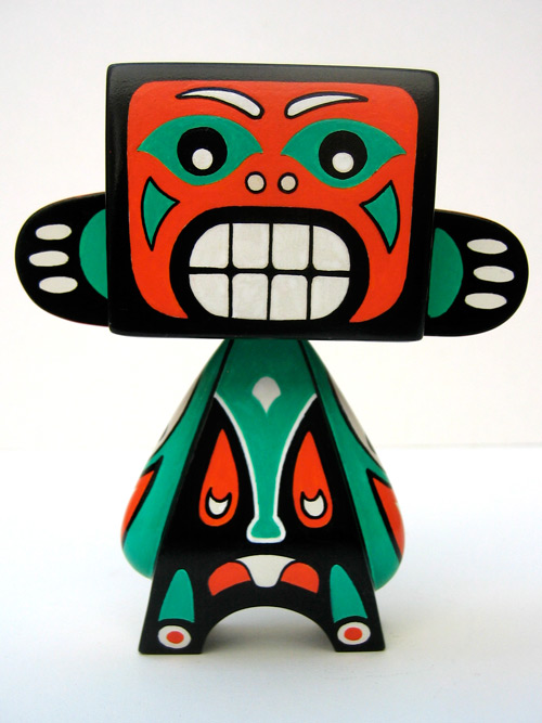 Soaring Hawk Totem - Ryan Crippen