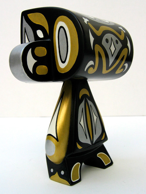 Wise Toad Totem - Ryan Crippen