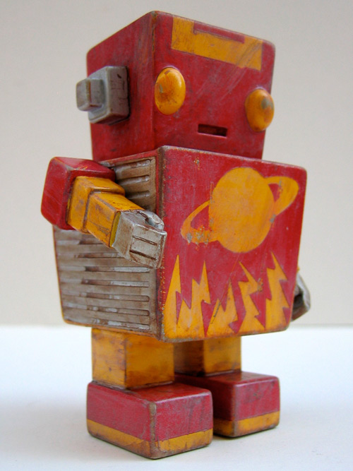 Ryan Crippen - Retro Robot