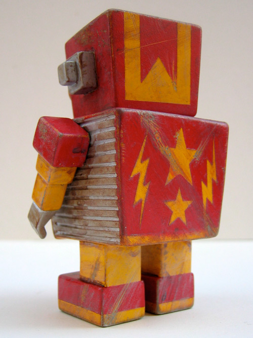 Ryan Crippen - Retro Robot