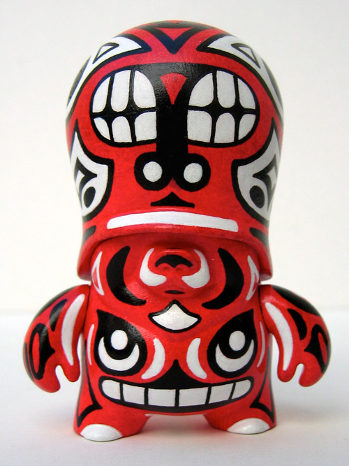 Teddy Totem (Small) - Ryan Crippen