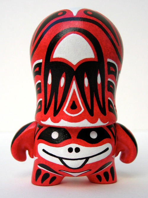 Teddy Totem (Small) - Ryan Crippen